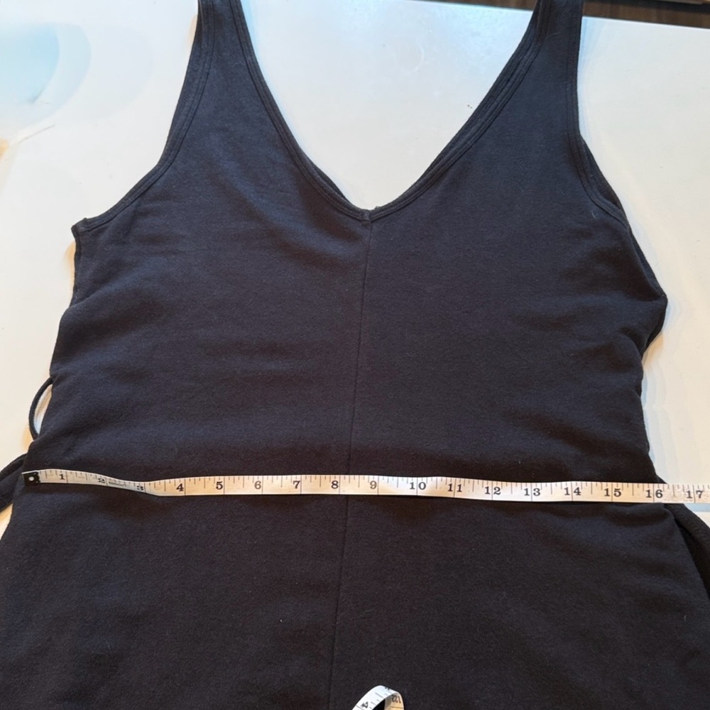 Smash & Tess  V-Neck The Lakeside Romper Jumpsuit Size M Black - Picture 10 of 10